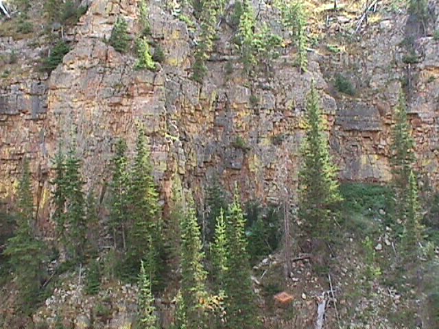 Colorful Cliffs