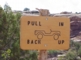Elephant Hill Sign